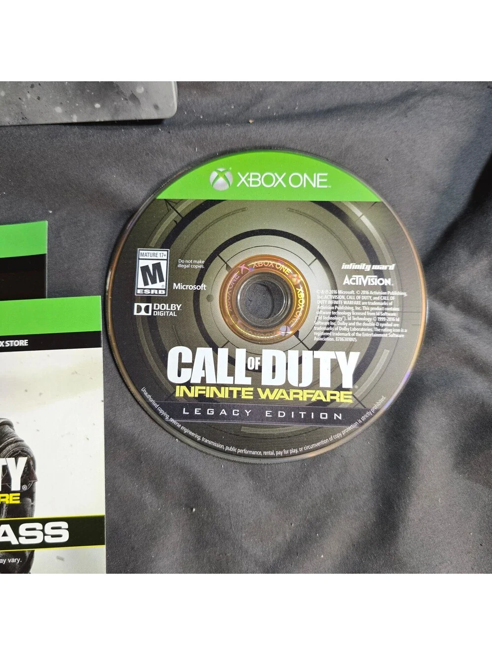 Call Of Duty Infinite Warfare steelbook